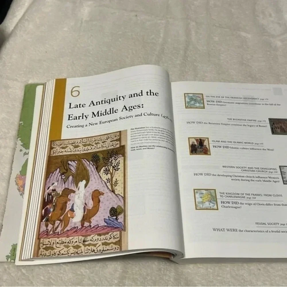 The Western Heritage History Textbook 6th Edition Donald‎ Kagan